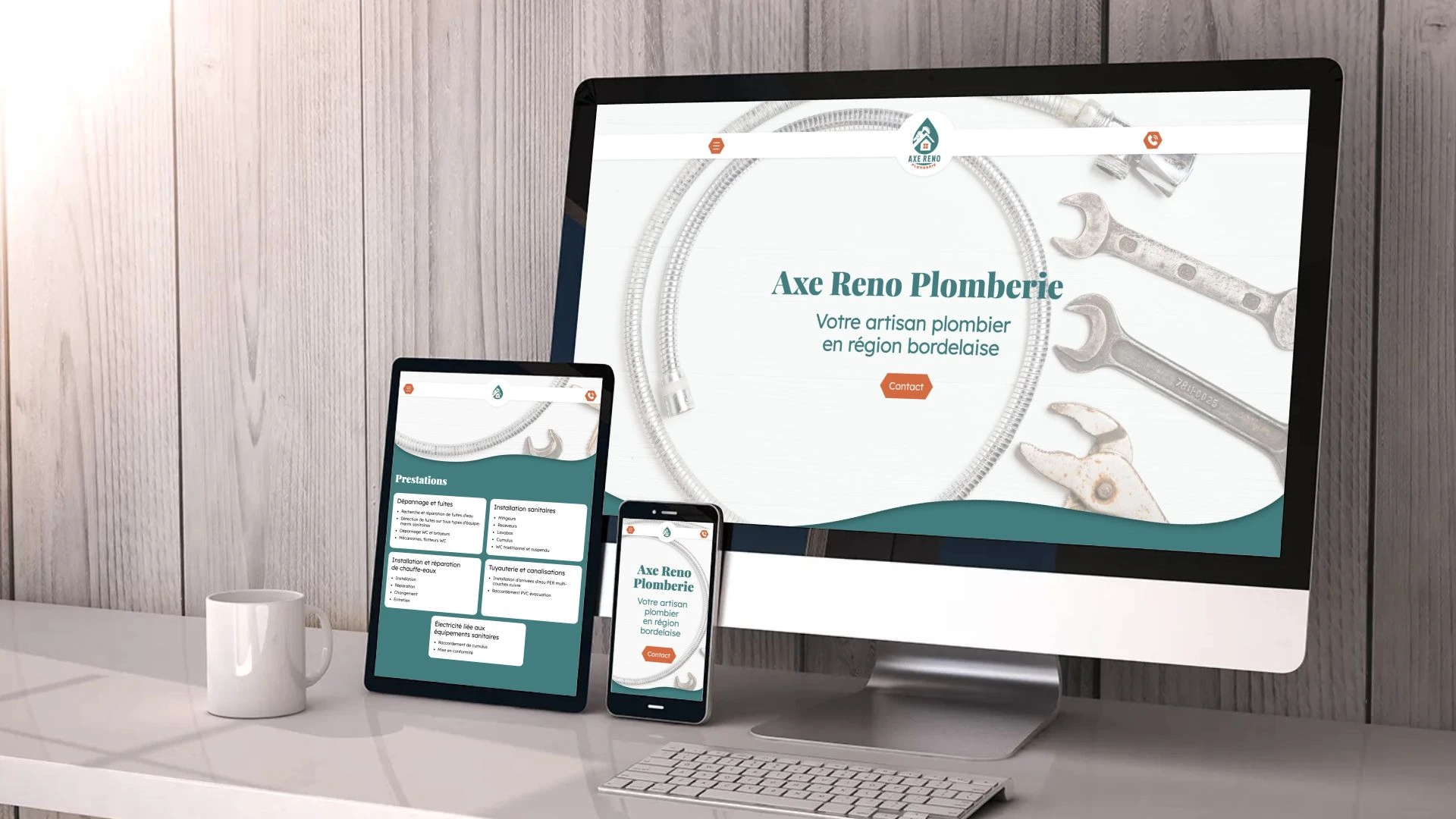 Responsive Axe Reno Plomberie
