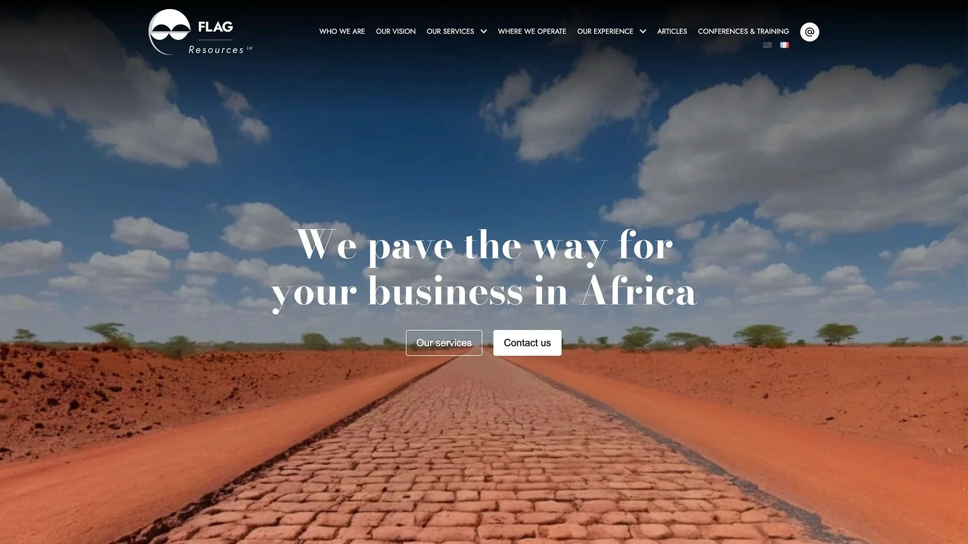 Page d'accueil Flag Resources