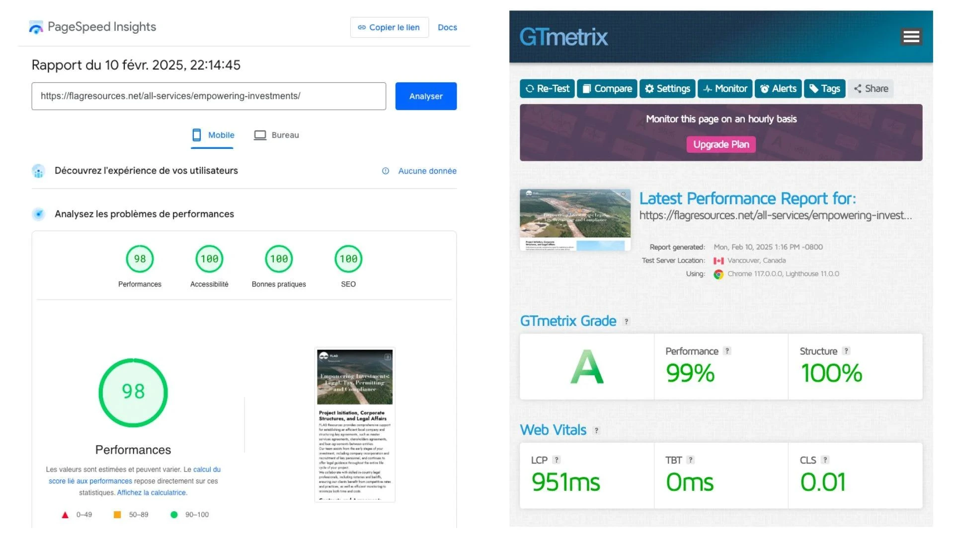 PageSpeed Flag Resources